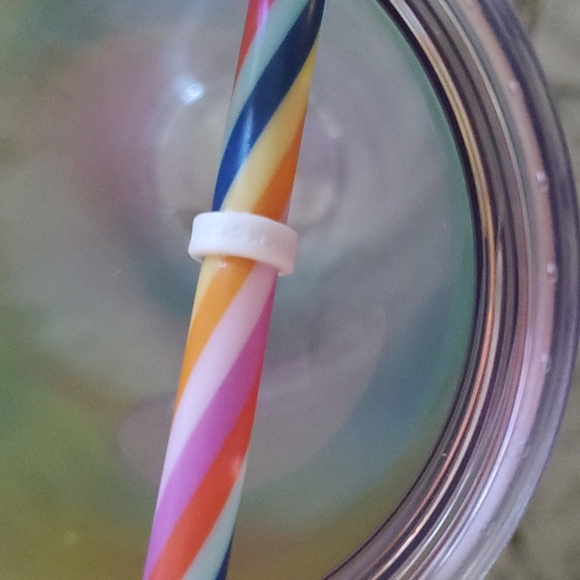 Starbucks 2021 Rainbow Kaleidoscope 24oz. Cold Cup - Picture 5 of 5